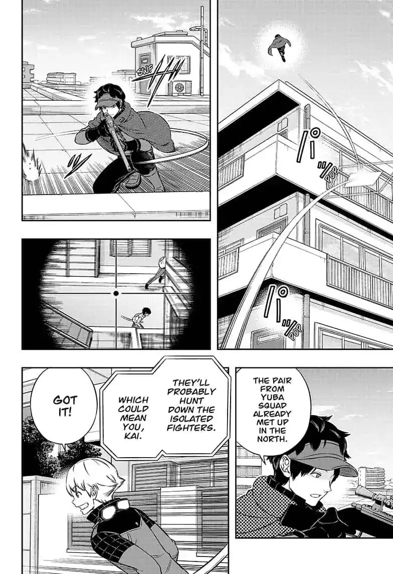 World Trigger Chapter 185 6